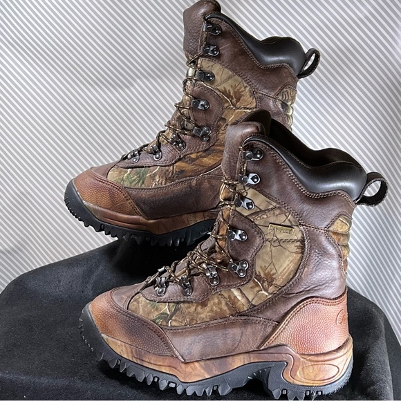 Bottes De Chasse Cabela's Inferno Homme - Taille 13D - 2000G - Imperméables Isolées
